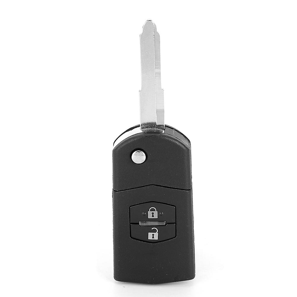 Button Key Shell,2 Button Auto Car Smart Key Fob Case Car Key Shell Remarkable Clarity