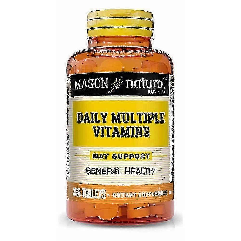 Mason Natural Daily Multiple Vitamins, Tablets, 365 Ea