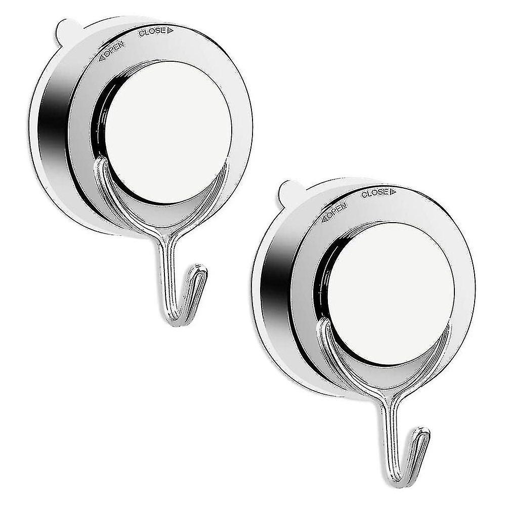Suction Cup Hooks Vacuum Towel Hooks, Multi-purpose Hooks For Bathroom Kitchen Coat Hooks Robe