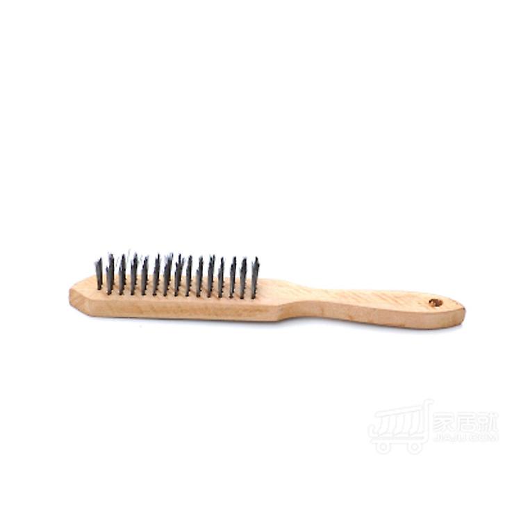 Barbecue brush Metallic bristles