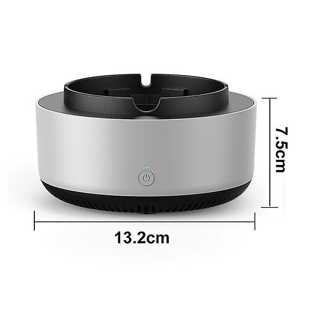 Multipurpose Ashtray With Air Purifier Function Odor Smoke Removal Ashtray Anion Automatic Purifier Ashtray Smoking Accessories