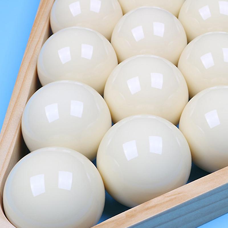 Cue Ball with 6 Red Dots Standard Pool-billiard White Cue Training Ball