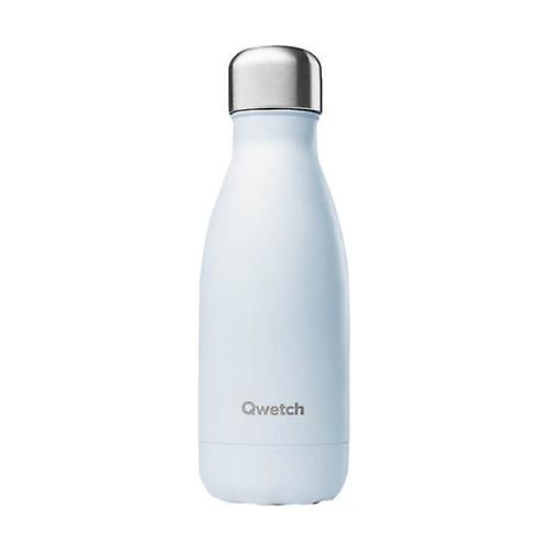 Inox Isothermal Bottle - Pastel blue 260 ml