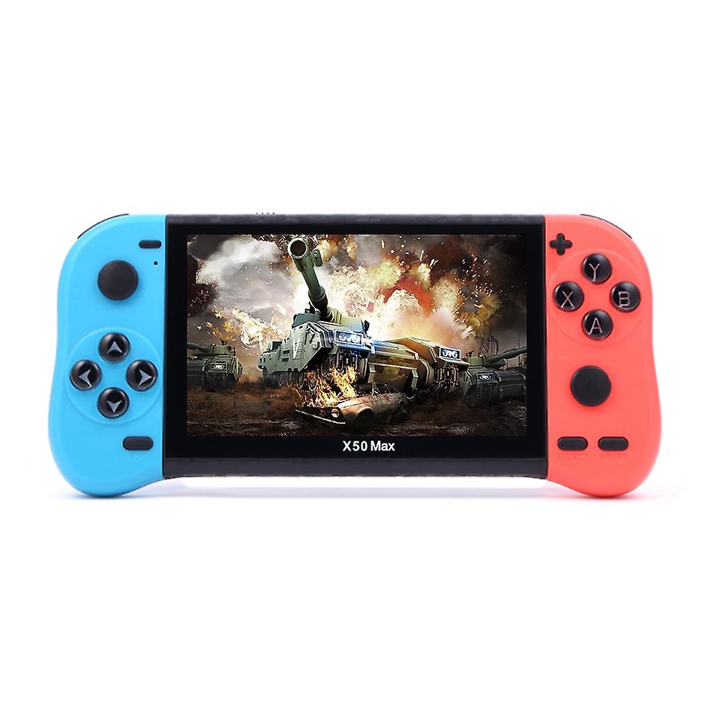 X50 Max 5.1 inch Handhd Game Console for Doubles