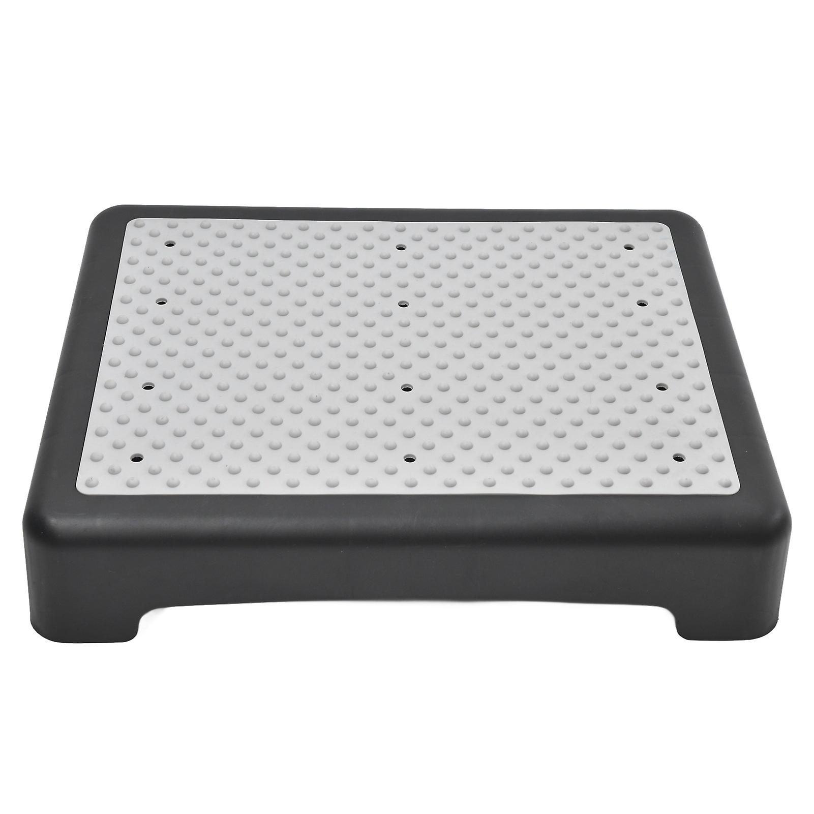 Anti Slip Half Step Stackable Elderly Half Step Outdoor Riser Step Stool for Household Garden