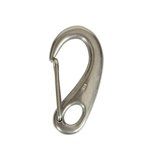 50MM Stainless Steel Spring Snap Hook Versatile Binding Fine Polished Finish