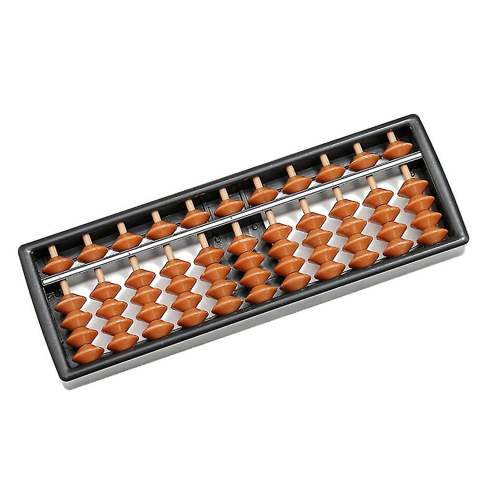 Abacus Toy 11 Digits Kid School Learning Math Arithmetic Toy Chinese Traditional Abacus Educational