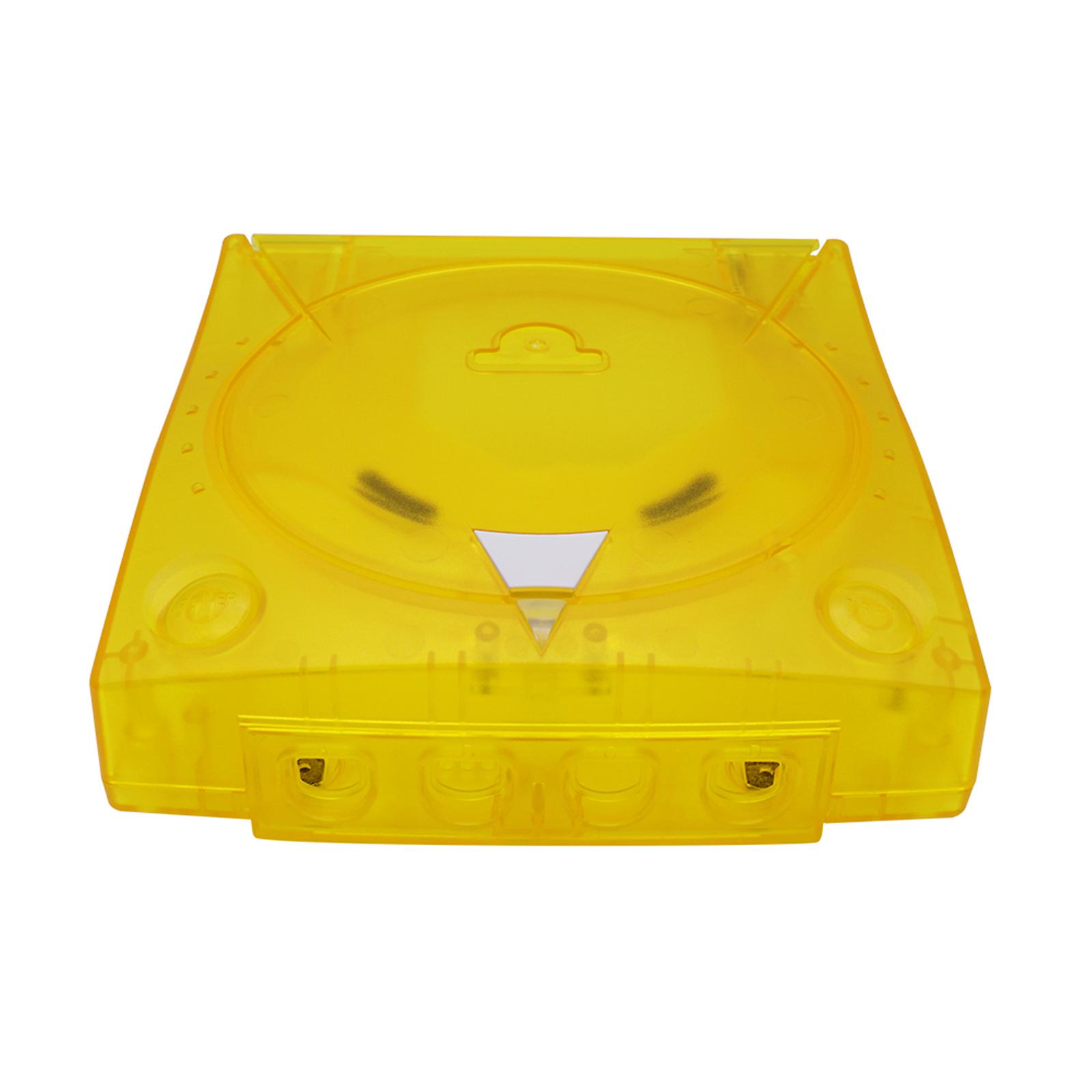 Replacement Plastic for Shell Translucent for Case for SEGA Dreamcast for DC Ret