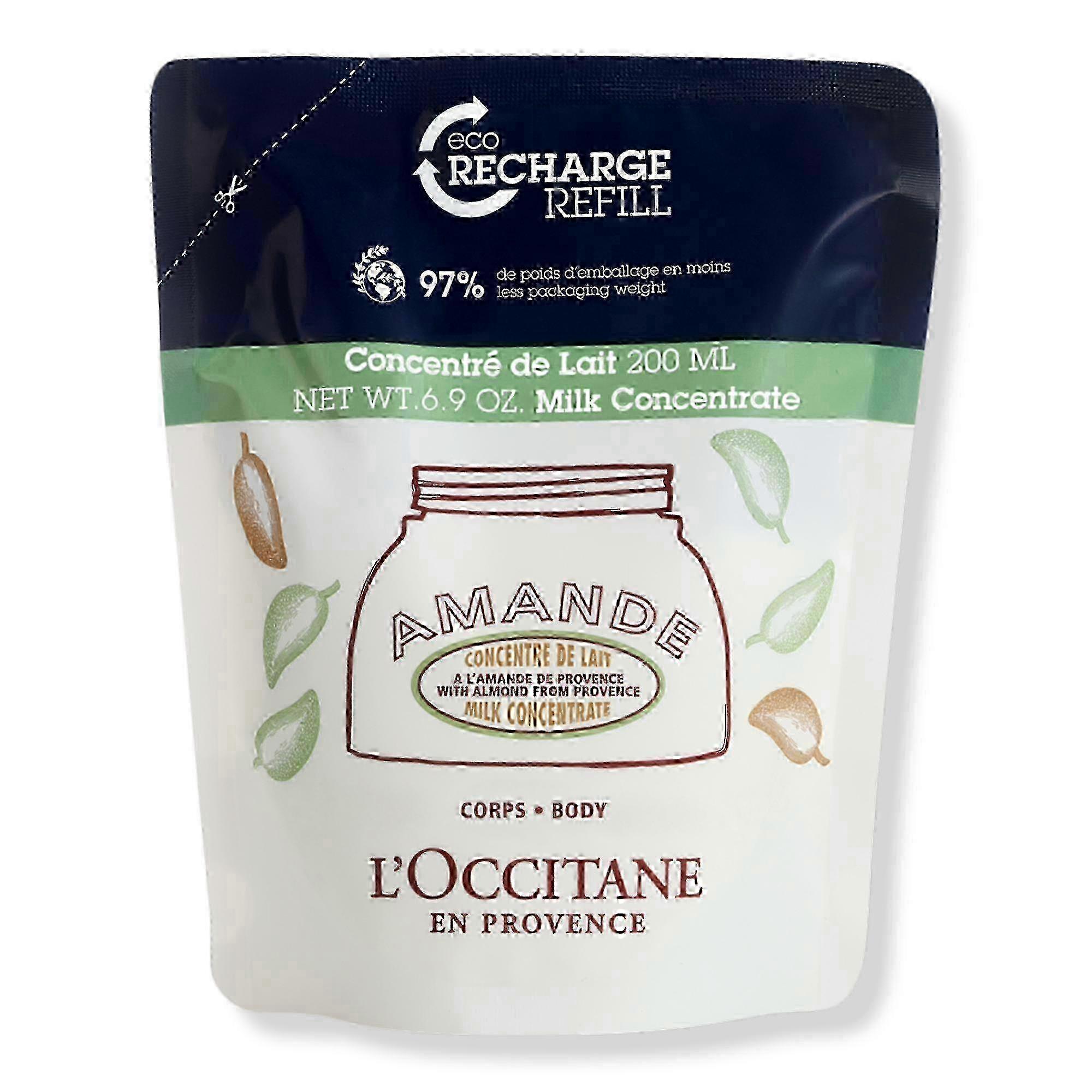 L'occitane 杏仁奶浓缩液补充装, 6.9 Oz