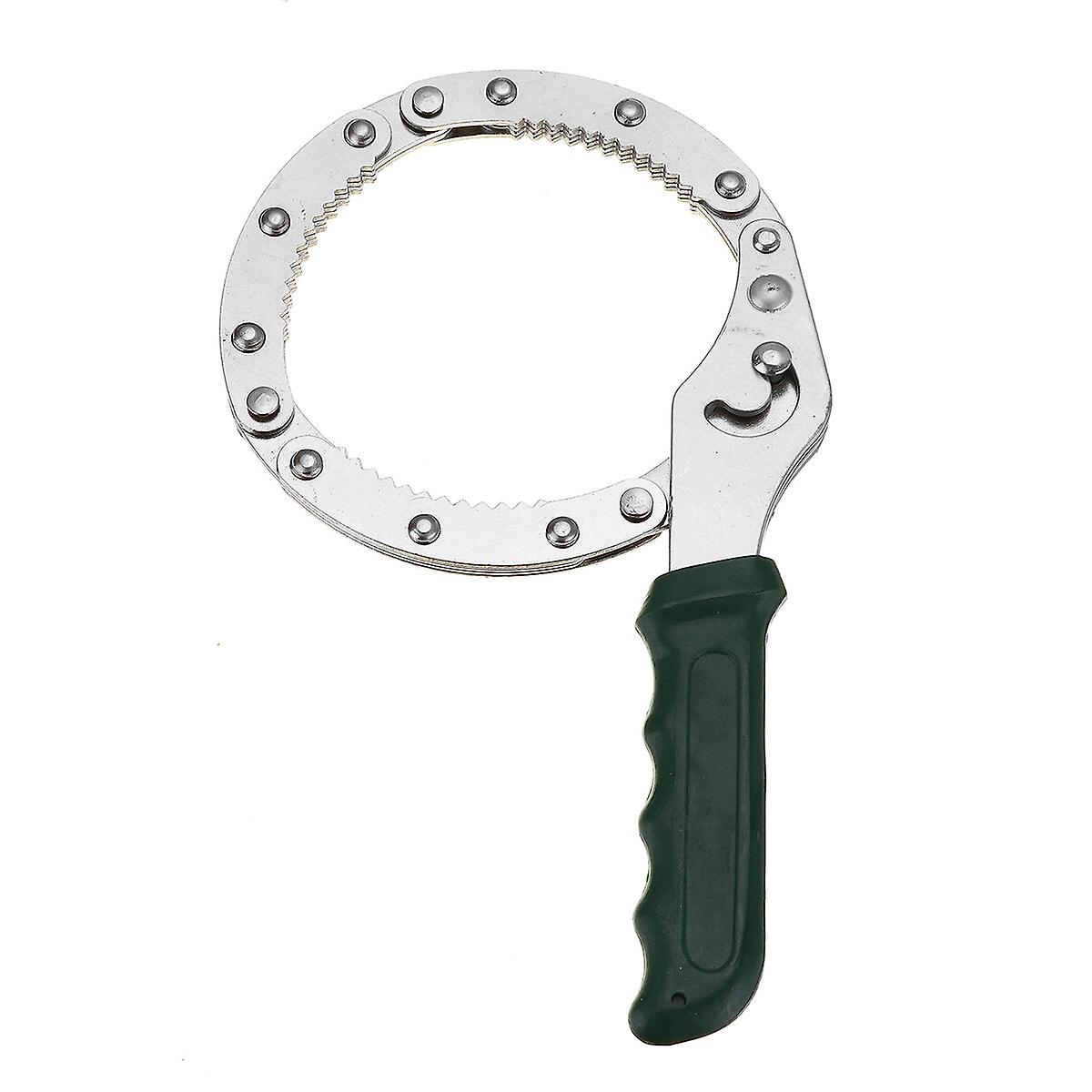 Adjustable Oil Filter Wrench For Car, Truck, Motorcycle - Removal Spanner Tool With Variable Diameter