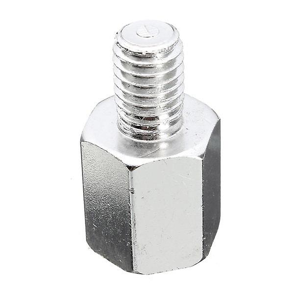 Motorcycle Rear View Mirror Adapter Screw 8mm To 10mm Conversion Positive/negative Threads