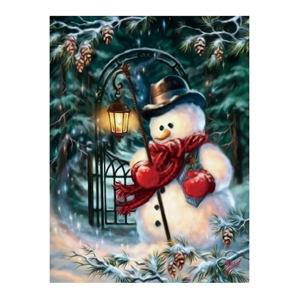 Christmas Diamond Embroidery