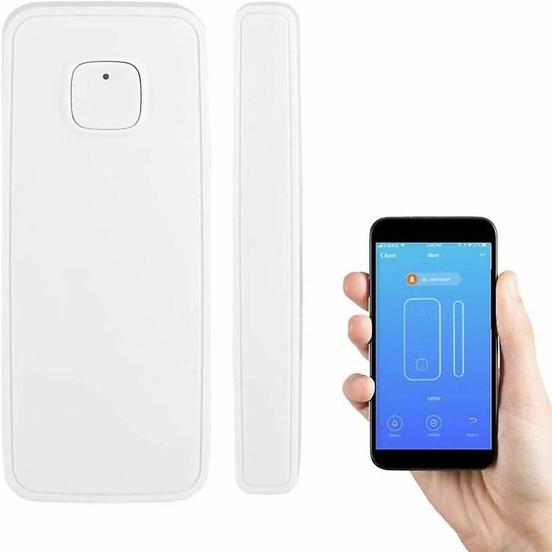 Smart access control alarm, home alarm system with door and window sensor