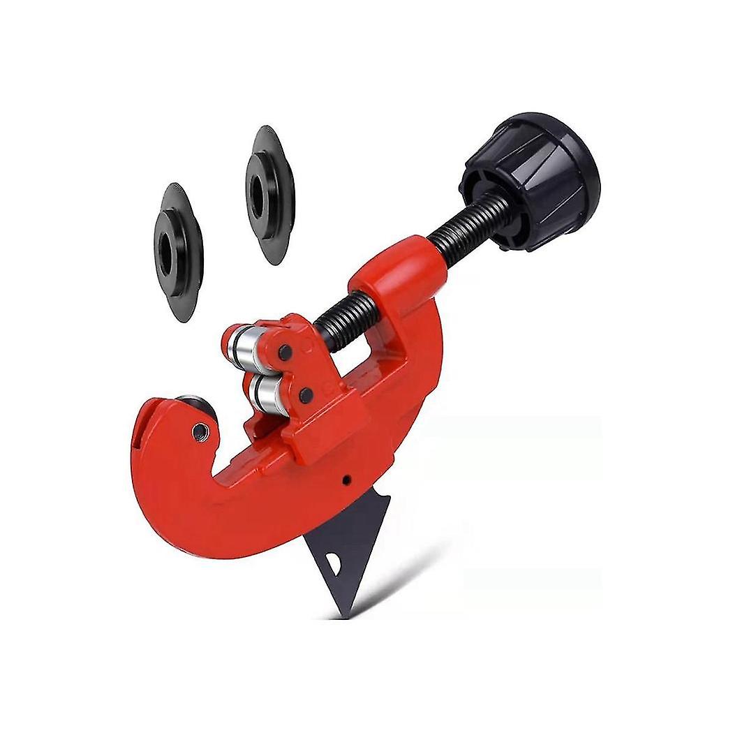 Pipe Cutter Tool,clean Cuts,1/8 To 1-1/4 Adjustable Mini Pipe Cutter For Aluminum,copper, Thin Stai