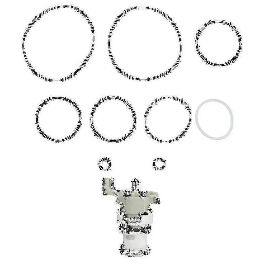 O-ring Rebuild Kits & 64762000 Trigger Valve Assembly Fit For D51844 D51845 D51822 And N566148 6479