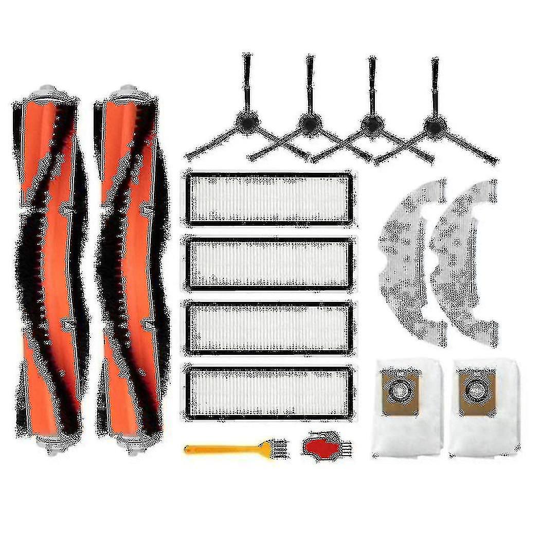 Hepa Filter Main Side Brush Mop Cloths For Bot L10 Pro Trouver Robot Lds Vacuum-mop Finder Spare Pa