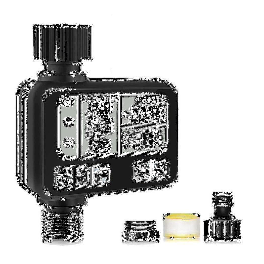 Sprinkler Timer With Rain Delay/manual/3 Auto Watering Programs