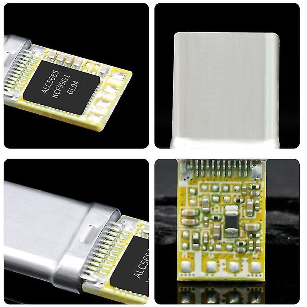 Type-c Digital Audio Alc5686 Decoding Module Pcba Module For Adapter Module