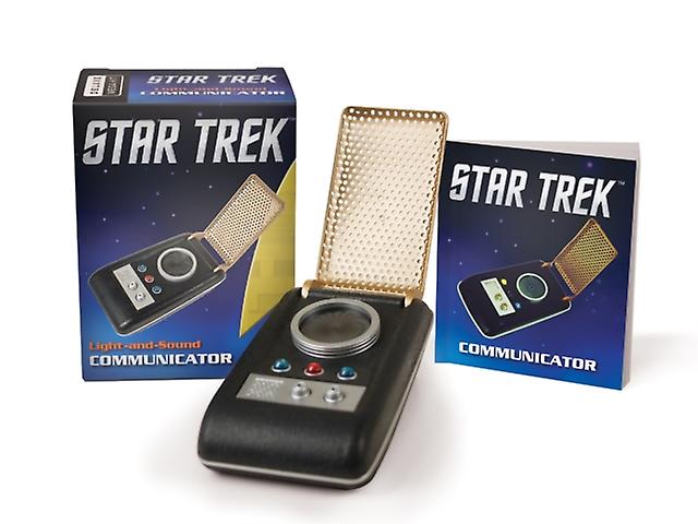 Star Trek Lightandsound Communicator by Chip Carter Paperback Book