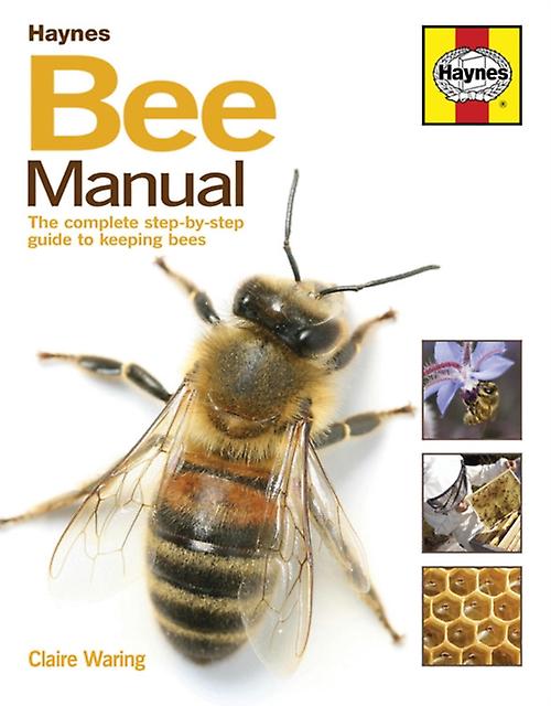 Bee Manual by Claire Waring Paperback Book