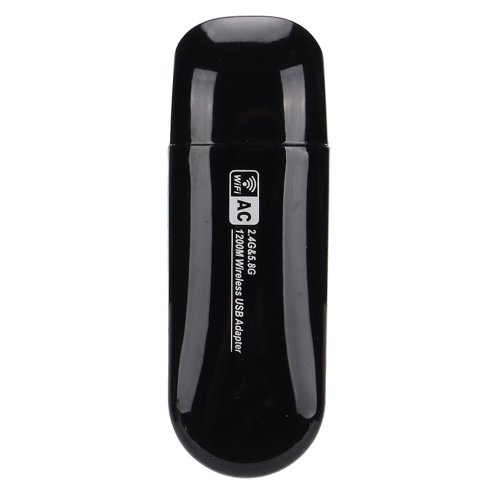 Zapo W50s Rtl8812au 1200m Wireless Network Card 2.4g 5.8g Band Usb3.0 Wifi Card For Android For Linux For Windows