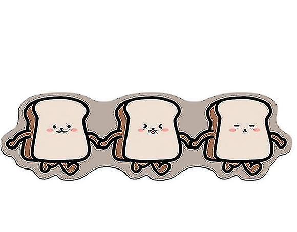 Cartoon Kitchen Long Rugs Irregular Dog Cat Floor Mat