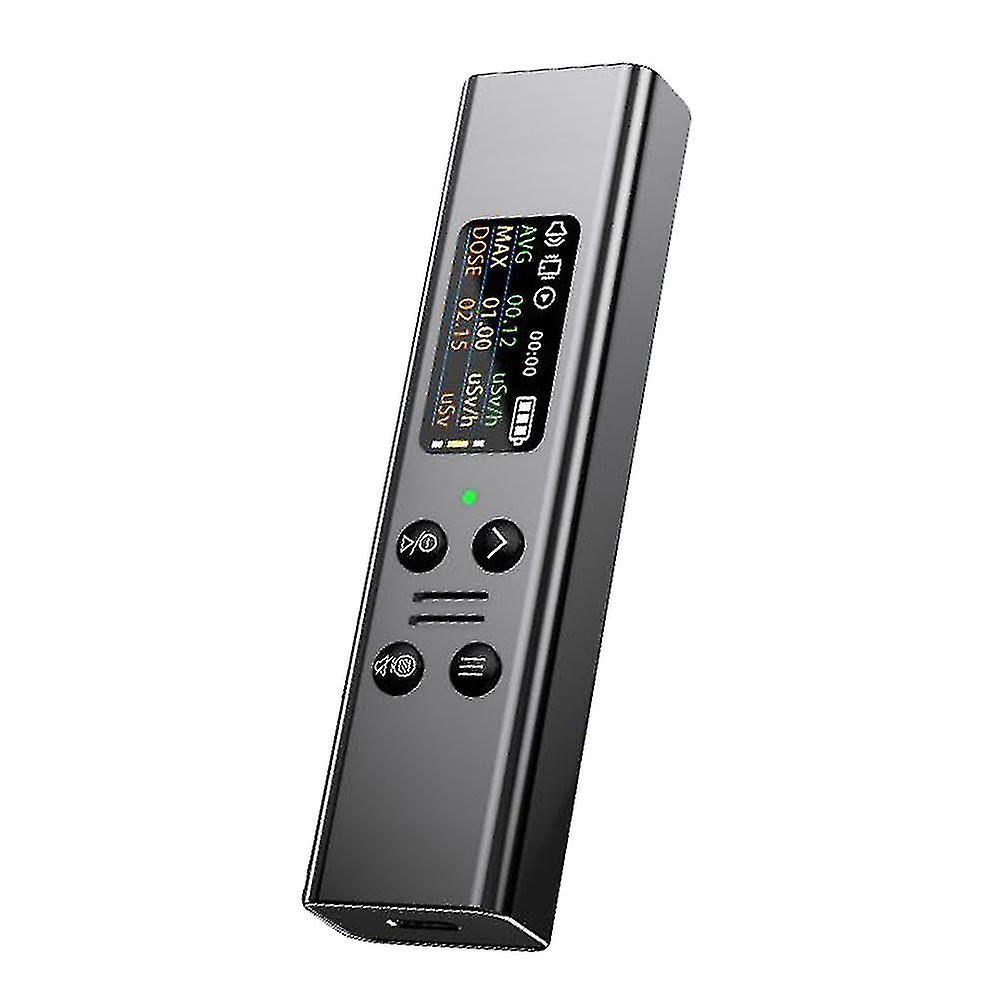 Radiation Detector X Rays Detection Meter Household Laboratory Hospital Marble Radioactive Geiger Counter 0.96 Inch Tft