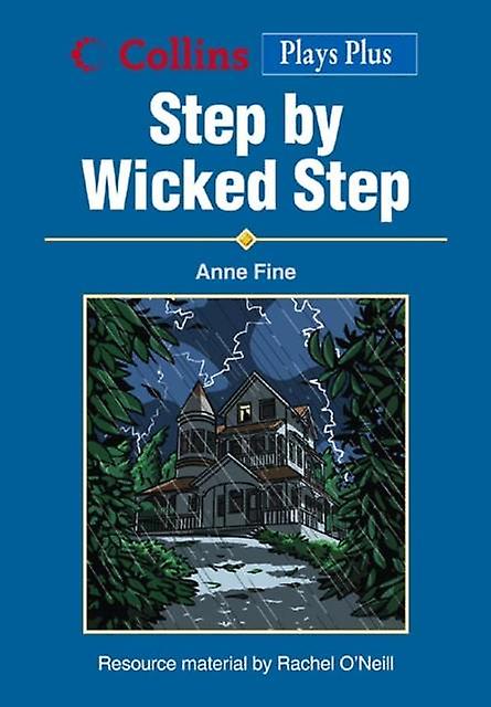 Step By Wicked Step by Anne Fine Paperback Book