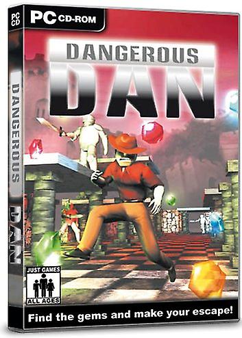 Just Games Dangerous Dan (PC CD) - New & Sealed