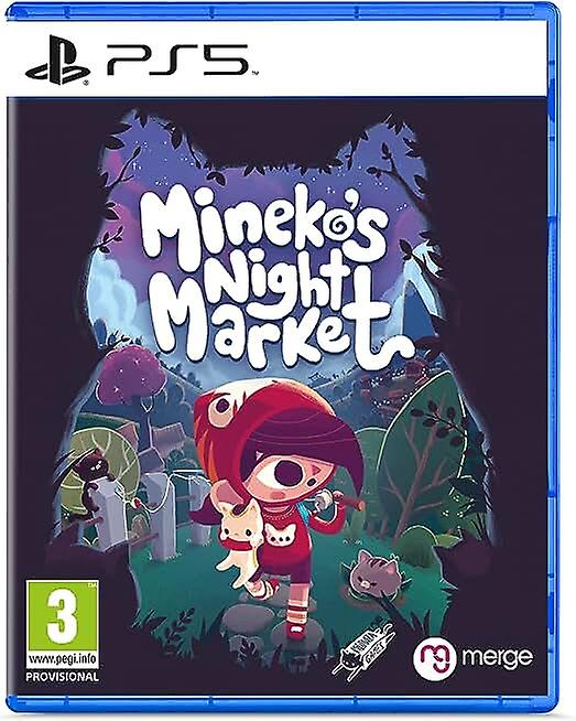 Minekos Night Market (PS5) - New & Sealed