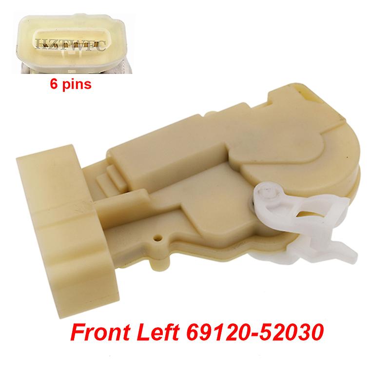 High Quality Front Rear Left Right Door Lock Actuator For Toyota Echo Yaris 69120-52030 69110-52010 69140-52010 69130-52010