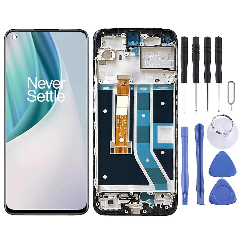 Schermo LCD OEM per OnePlus Nord N100 BE2013