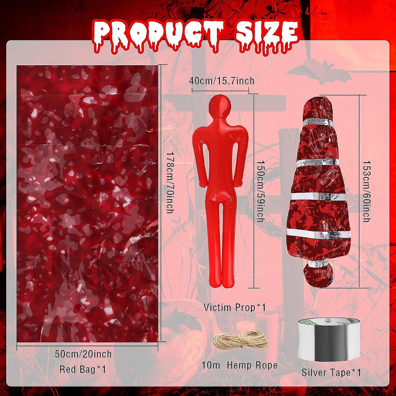 Halloween Decorations Dead Victim Props, Halloween Corpse Decorations ...