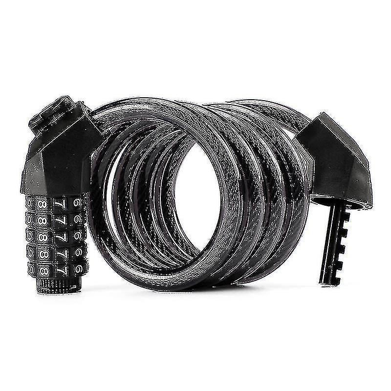 Bike Lock Cable Bicycle Lock - Cycle Lock High Security Combination Long Heavy Duty Cable Lockdigit