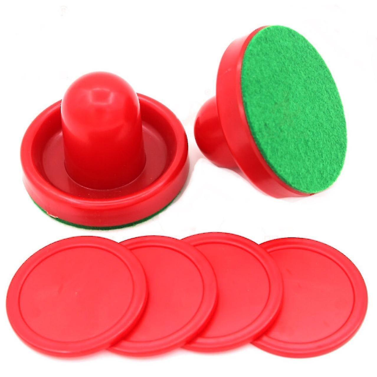Ice Hockey Pushers Table Hockey Pucks Grips Replacement Pucks