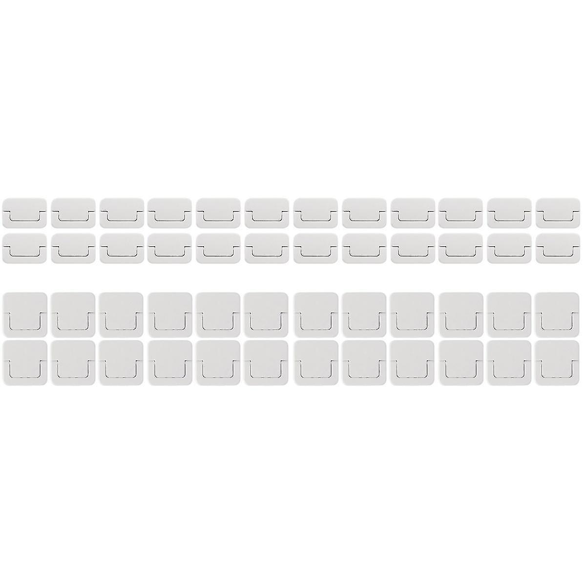 48 Pcs Outlet Covers Babyproofing Electric Plug Protector Childproof Socket Cover