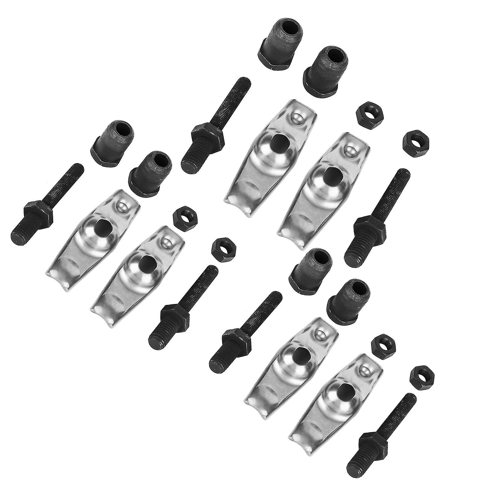 Touch Gasoline Generator Accessories 3 Set Valve Rocker Arm Set for GX390/GX420 5KW Gasoline Generator Cylinder End Accessories