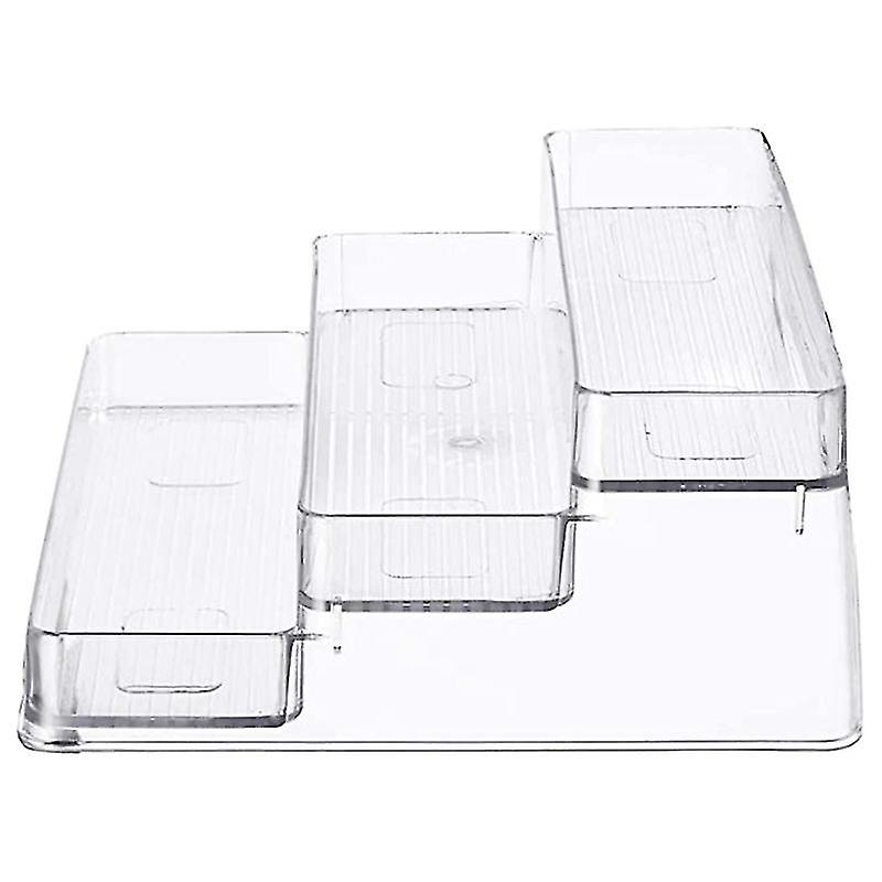 3-tier Rack Kit Pantry Step Shelf Cabinet Izer, And Food Kit Cabinet ...