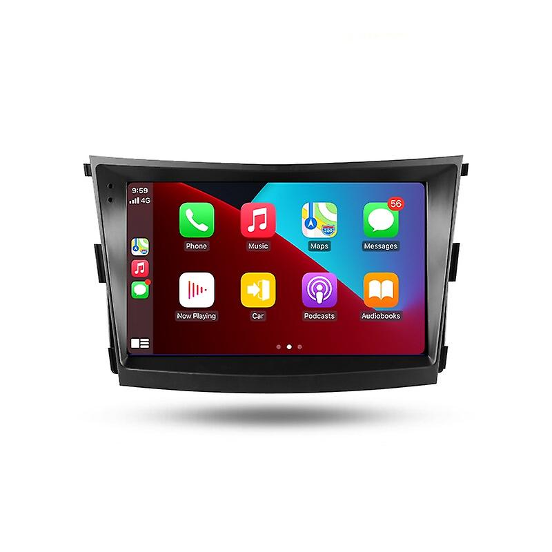 Android GPS Car Radio For SsangYong Tivoli 2015 - 2019 Stereo Multimedia Video Player DSP CarPlay