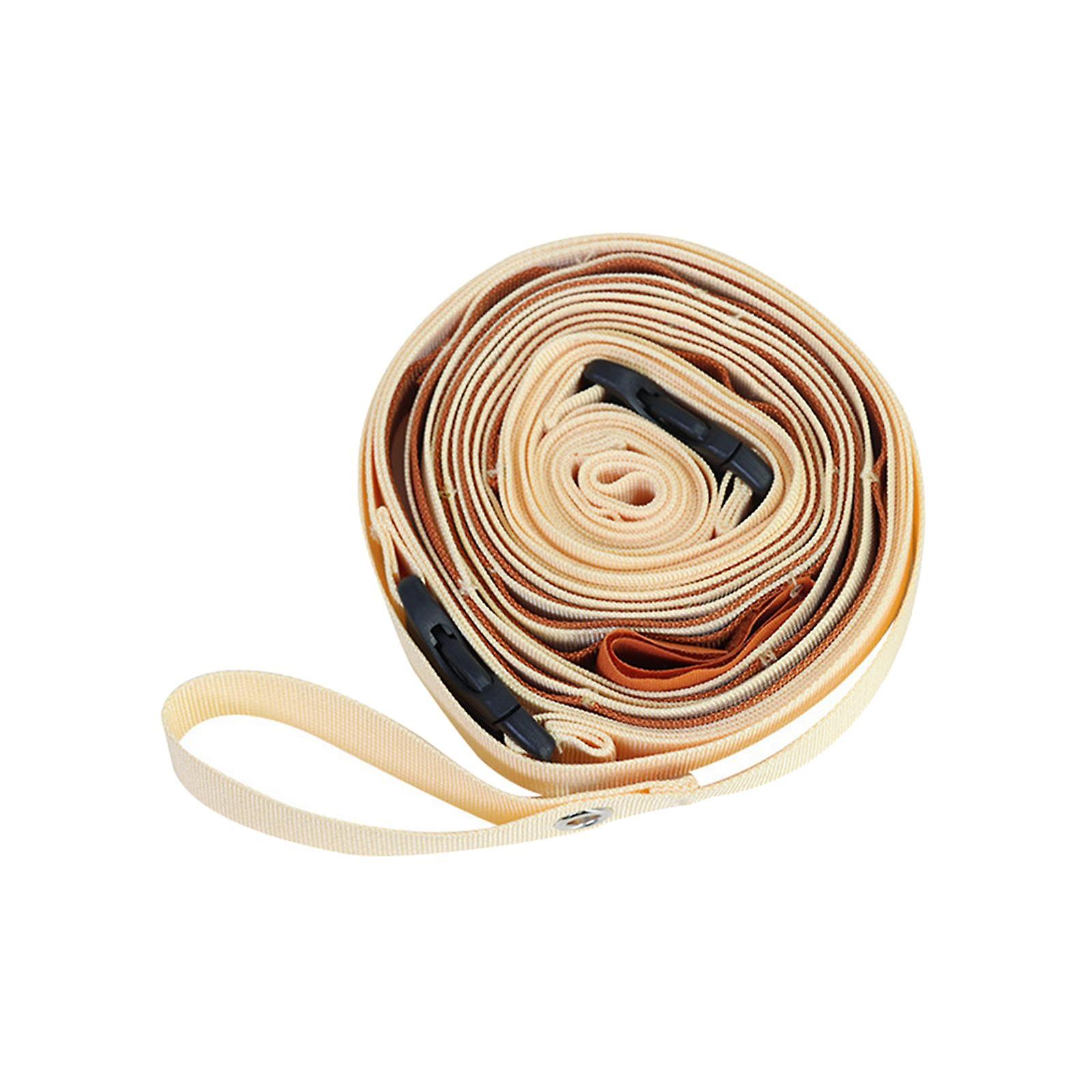 Portable Clothesline Windproof Drying Clothes Line for Hotel Backyard