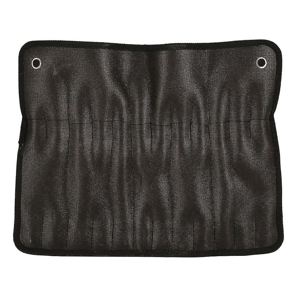 12PCS Wood Carving Chisel Set with Roll-Up Case, 8-Inch