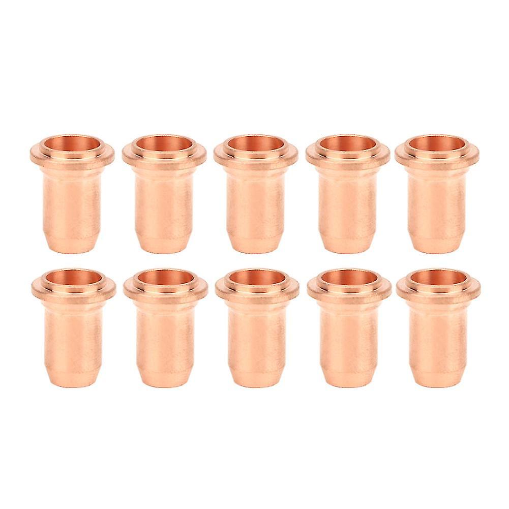 10 Pcs Plasma Nozzle 1.0mm Hole Plasma Cutting Torch Consumables 51313 for PT40/60