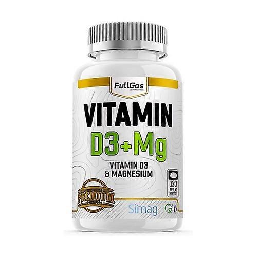 Vitamin D3 + Mg 120 softgels (Neutral)