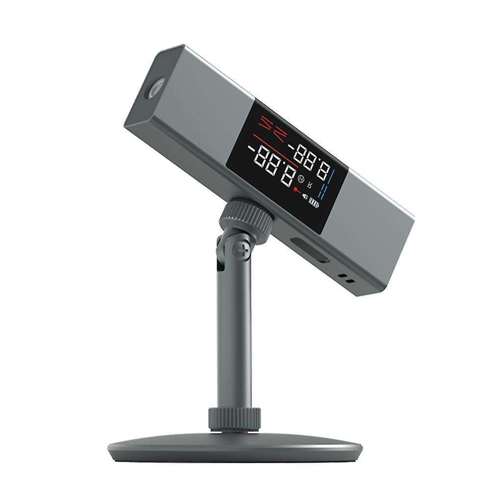 AtuMan DUKA LI1 Digital Angle Finder Laser Protractor Rechargeable Level and Bevel Gauge Inclinomete