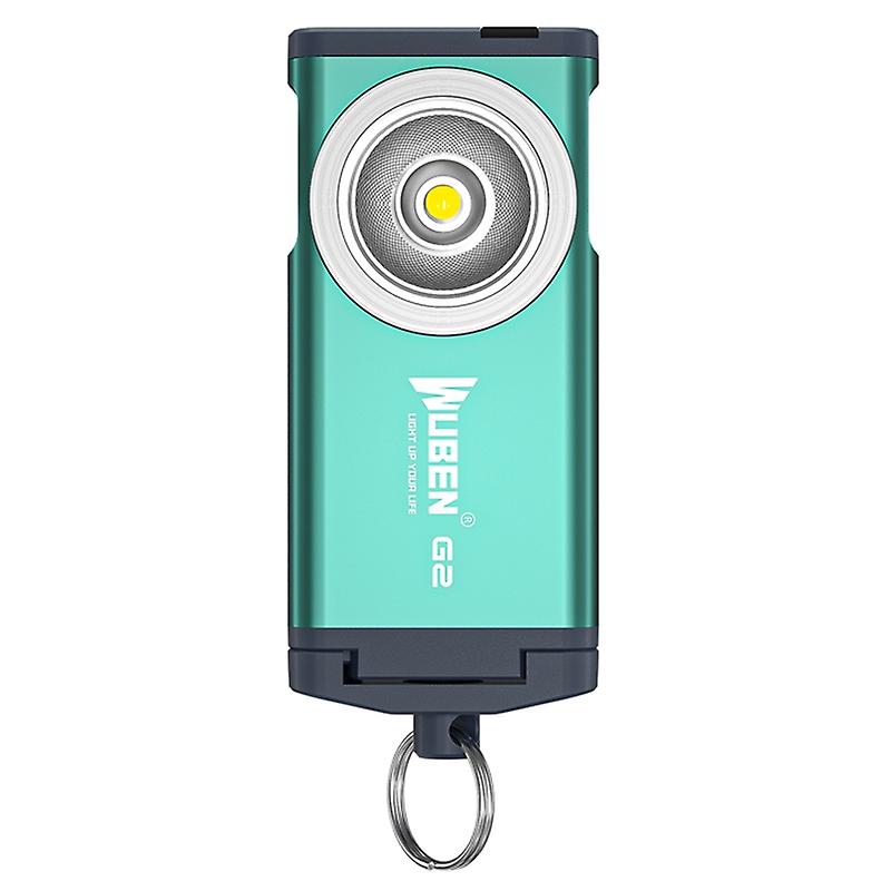 WUBEN G2 Strong Light LED Flashlight USB Key Chain Light WUBEN G2 Green