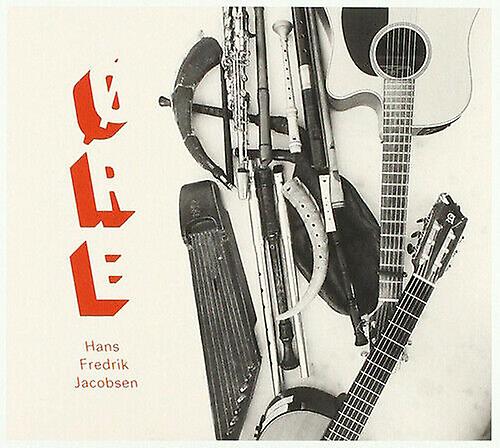 Hans Fredrik Jacobsen Ore CD (2019) NEW