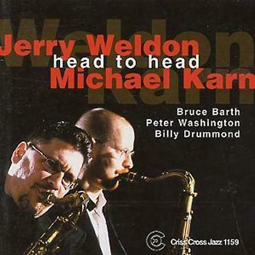Weldon Jerry amp Michael Karn Quint Head To Head CD (1999) NEW