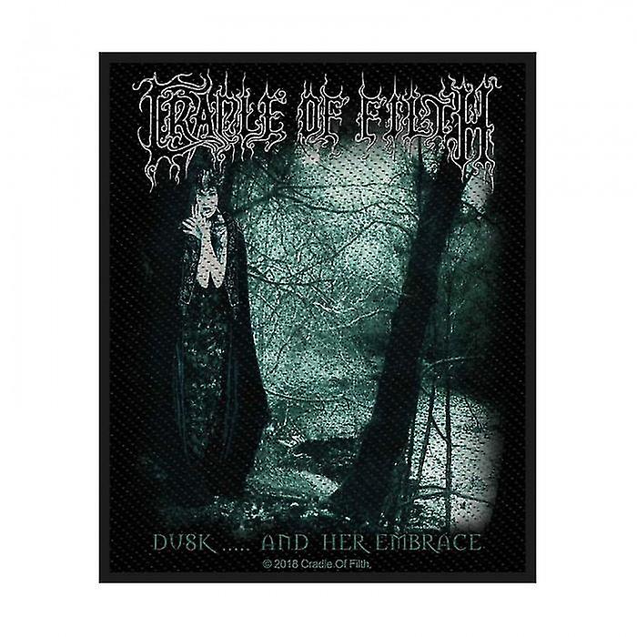 Cradle Of Filth Dusk og hennes omfavnelse vevd Patch