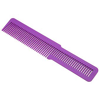 Professionele zakkam Fijne Brede Tandkapper Kam Kapperskam voor alle haartypesPaars