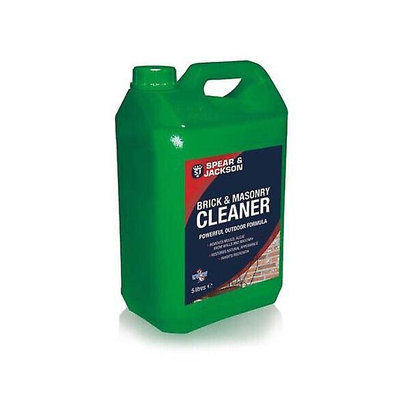 Brick and Masonry Cleaner 5L Ready to Use by Spear & Jackson